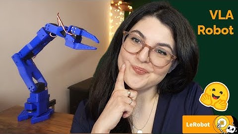 Building an AI Robot Arm that can learn to do chores (VLA + LeRobot )