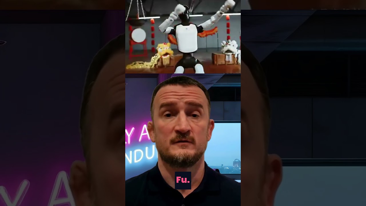 Stop Teaching The Robots How To Fight! AGIBOT Is The Best Kung Fu Fighting Robot So Far! #robotics