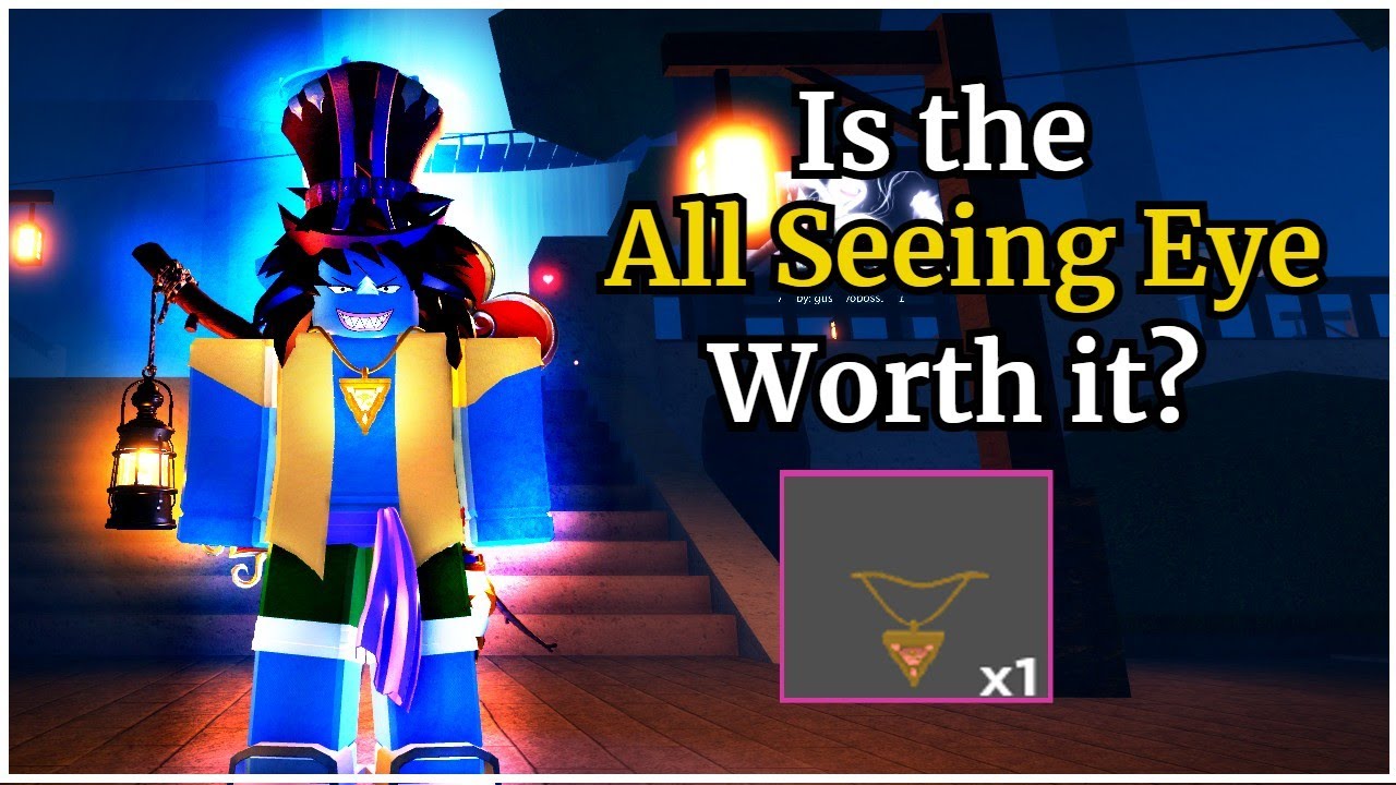 All Seeing Eye  Trade Roblox Grand Piece Online (GPO) Items