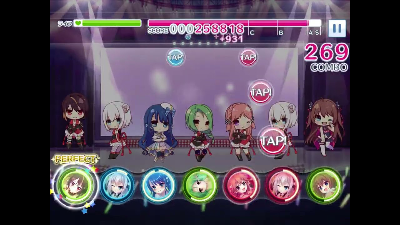 【リステップ】幻想リフレクト　創作譜面