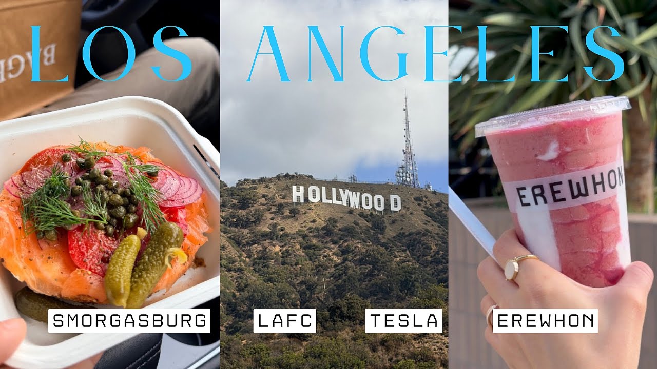 미국 입국 🇺🇸 달라진 요즘 LA 분위기 +미서부 여행 경비 식비 물가 수준 (Ft. EREWHON, 손흥민 LAFC)
