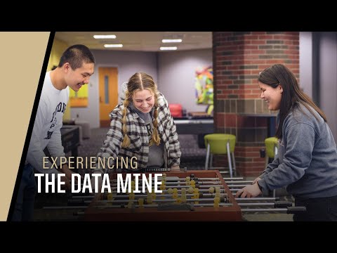 Experiencing The Data Mine at Purdue University