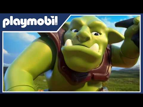 ANÕES CONTRA O DRAGÃO DEFINITIVO! 🐉⚔️ | Playmobil em Português | Aventura