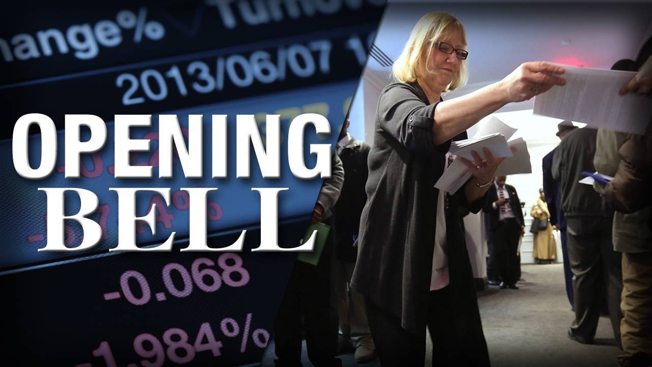 July Job Growth Comes in Exactly as Expected, U.S. Stocks Open Lower