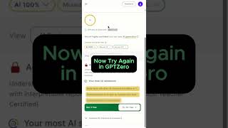 Pass GPTZero and Turnitin using Hue Write!!! #shorts #huewrite #gptzero #turnitin #quillbot
