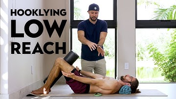 Hook Lying Low Reach (Improve Core Stability & Breathing Technique)