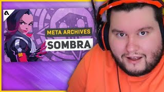 The Evolution Of Sombra | Flats Reacts
