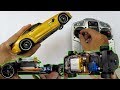 How to convert Mercedes AMG GT Welly FX 1/24 to RC Car