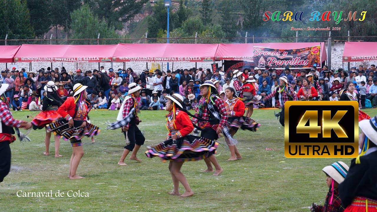 CARNAVAL DE COLCA Sara Raymi 2024