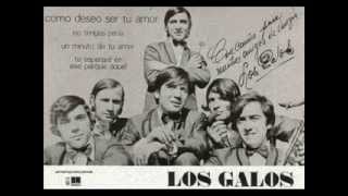 LOS GALOS - Por temor - Canta Lucho Muñoz - 1970 - TICOABRIL chords