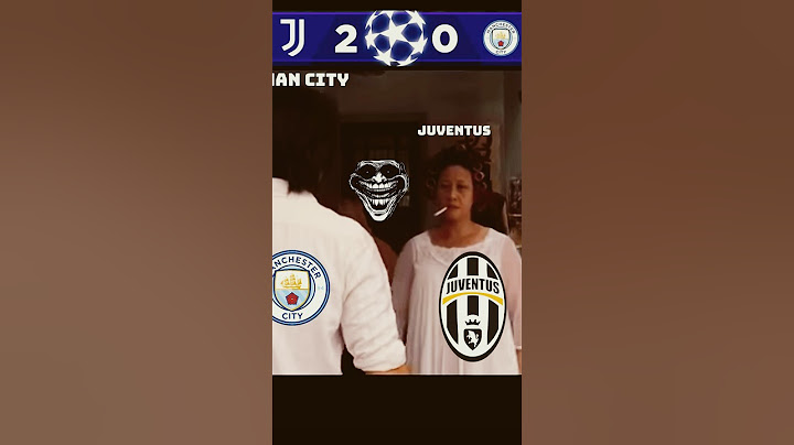 Juventus vs Man city 2-0 |Highlight #UCL #JuveCity