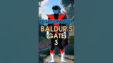 how to build NIGHTCRAWLER for Baldur