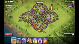 Clash of clans : battaglie epiche