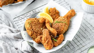 How to Make Crispy Keto Fried Chicken