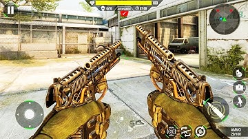 Counter Terrorist Game 2021 - FPS Shooting Strike - Android Gameplay