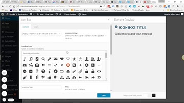 Icon Boxes in Enfold Theme