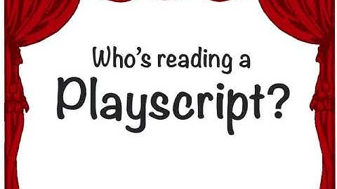 Key features in Playscript