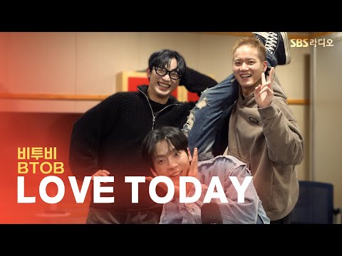 [LIVE][4K] 비투비(<strong>BTOB</strong>) - LOVE TODAY | 웬디의 영스트리트