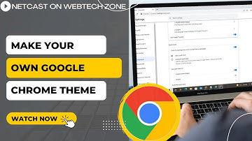 How to Make your own Google Chrome Theme | How to Make Your own Theme Color On Google Chrome?