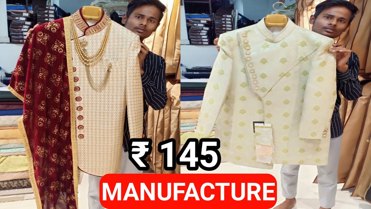 biggest ethnic manufacturer | Nagpur ethnic wholesale market | coat, blazer, kurta, Indo, sherwani,