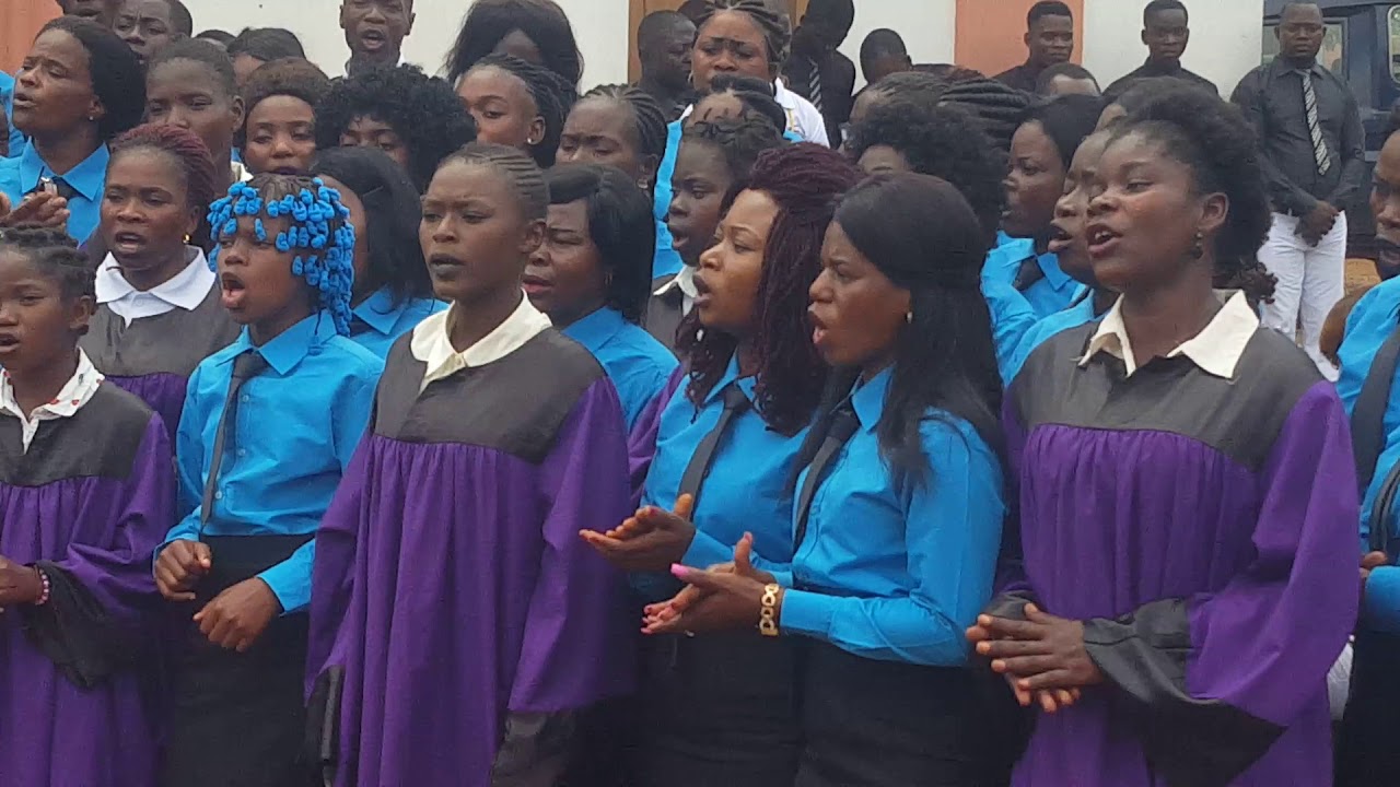 CORO CONSERVATORIO MONTE CARMELO E MONTE DE OLIVEIRA (IEBA- MBANZA KONGO)