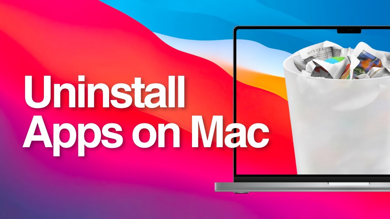 How to Delete Apps on Mac | How to Uninstall Apps on Mac