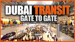 Dubai International Airport Terminal 3 Guide, Gate A10 to A21, How to Transfer and Transit Guide