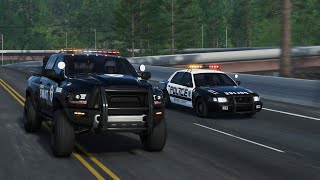 The Crew 2 Police Chase Online #3