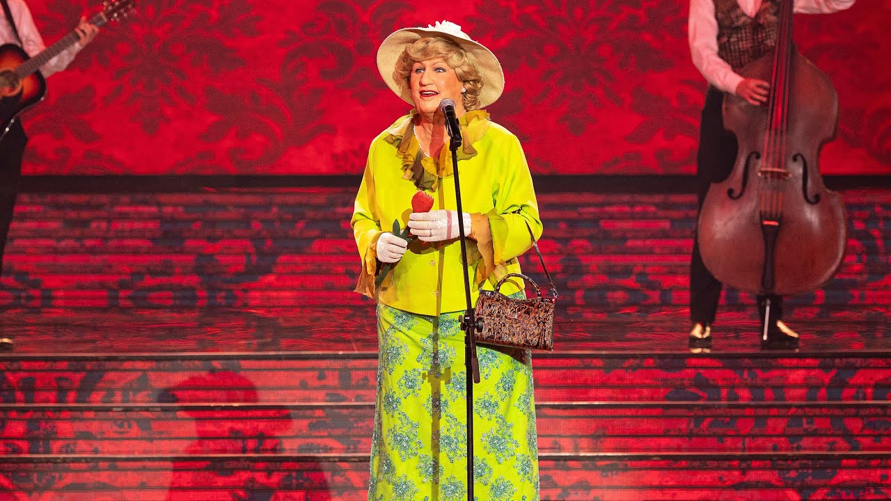 Andrzej Nejman jako Hanka Bielicka - Twoja Twarz Brzmi Znajomo