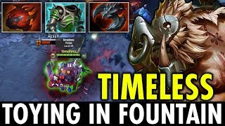 NEW CANCER PUDGE CARRY TIMELESS TOYING THEM IN FOUNTAIN NO MERCY FULL GAMEPLAY | GENIUS PUDGE
