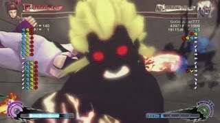 SSFIV AE 2012: Tsuna, Taiga, Blue Emblem, GoGo yubari777, FenTamu