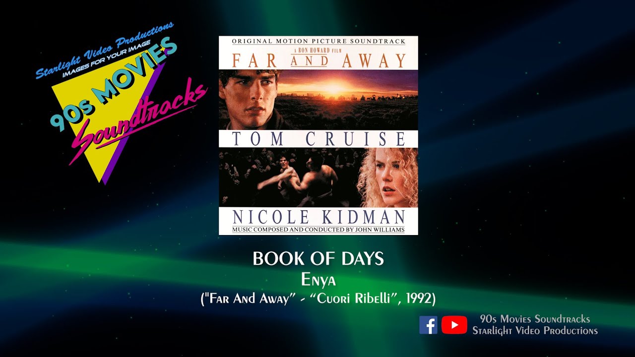 洋楽 enya / BOOK OF DAYS FROM FAR AND AWAY Far and away - Book of days ( Orchestra ver. & Enya ) - YouTube