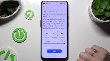 OnePlus 9: How to Change Font Style?
