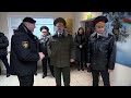 Лукашенко посетил минский отряд милиции особого назначения