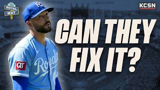 Can the Royals RIGHT the Ship in Time?
