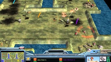 3v3 sega map no money pro plaers Command & Conquer: Generals — Zero Hour