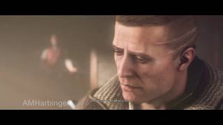 Wolfenstein II: The New Colossus - BJ's Father Scenes