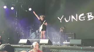Yungblud, King Charles, Lollapalooza Stockholm 190628