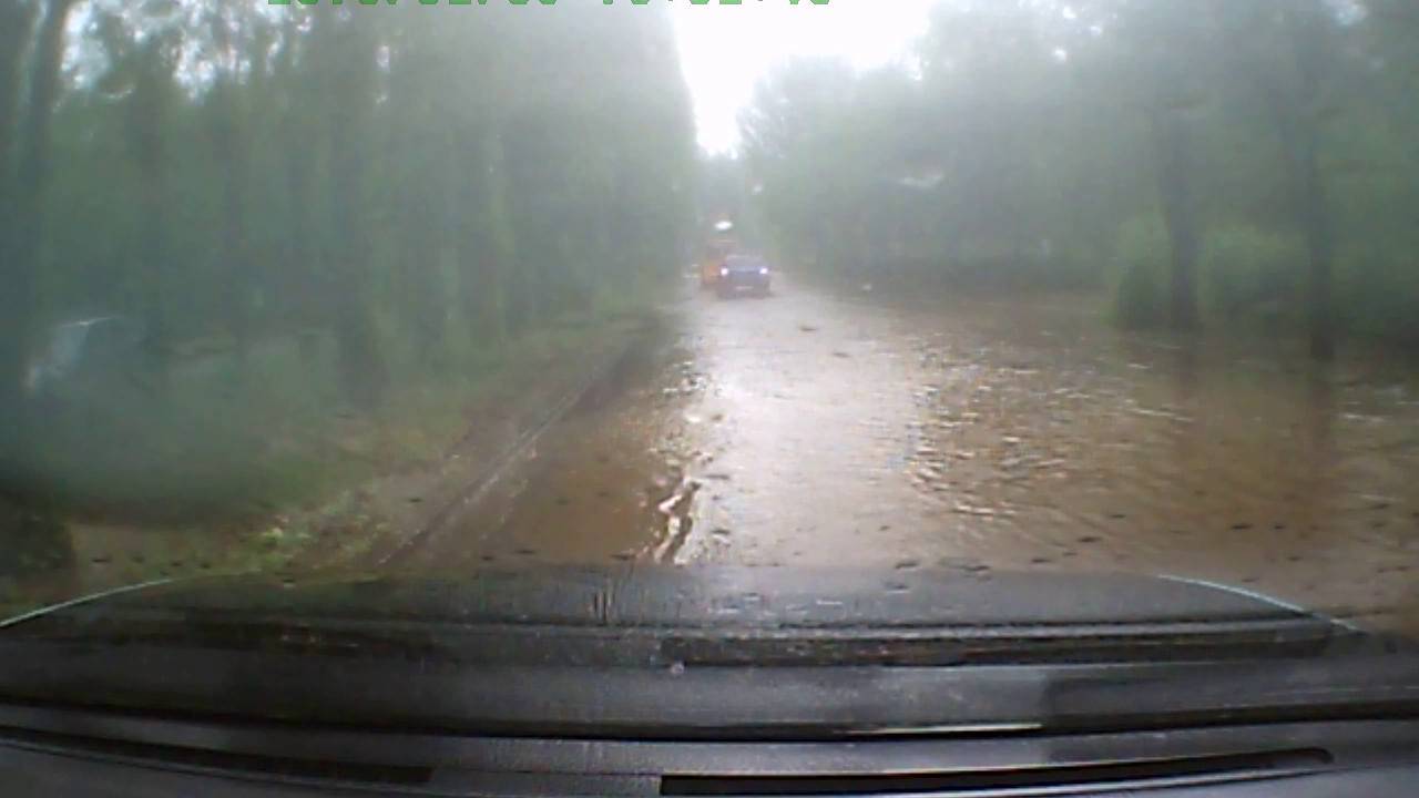 Волжский въезд на кольцо Карбышева - YouTube