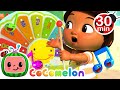 Nina&#39;s Music Time | Nina&#39;s ABCs  | CoComelon Songs for Kids &amp; Nursery Rhymes