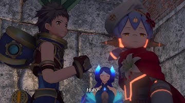 Poppi is hurt to see Rex like this. Xenoblade Chronicles 2 .