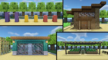 マインクラフト 学校の裏庭の簡単な作り方 マイクラ建築講座 Mp3 マインクラフト 学校の裏庭の簡単な作り方 マイクラ建築講座 Mp3