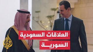 في زيارة هي الأولى منذ 2011.. وزير الخارجية السعودي يلتقي الرئيس بشار الأسد