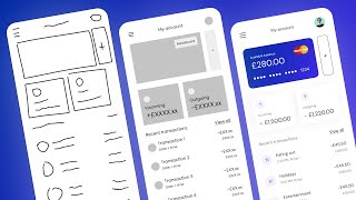 Speed UX Design Challenge | Digital wallet app
