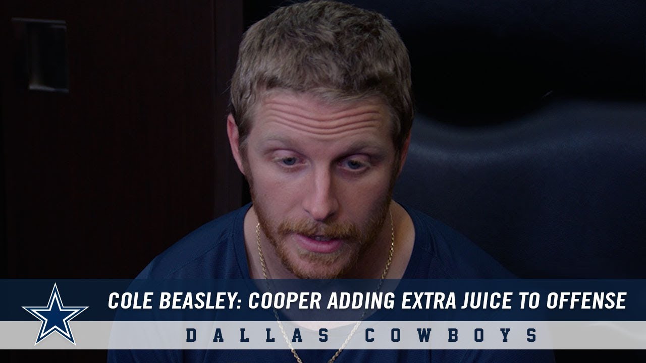 Cole Beasley: Cooper Adding Extra Juice To Offense ...