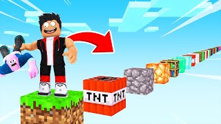 Peut-on Réussir ROBLOX MINECRAFT OBBY!? (Minecraft Obby Roblox!)