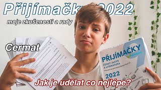 JAK ZVLÁDNOUT PŘIJÍMAČKY!🤟🏽 - moje zkušenosti, rady, cermat testy, jak se efektivně naučit!| CAREL