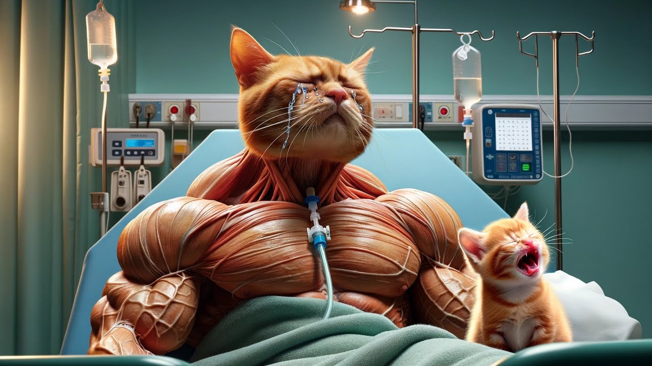 Muscle Cat's Final Journey: A Heartfelt Tale of Love and Loss❤️🐱💔