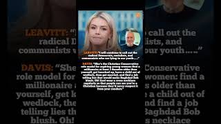 Karoline Leavitt's Remarks Trigger Fierce Political Backlash