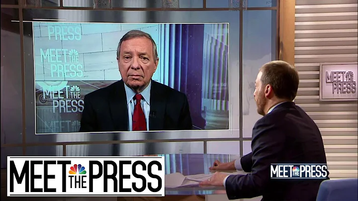 Full Durbin: 'History Will Find You' If Senators Don't Hold 'Fair' Trial | Meet The Press | NBC News